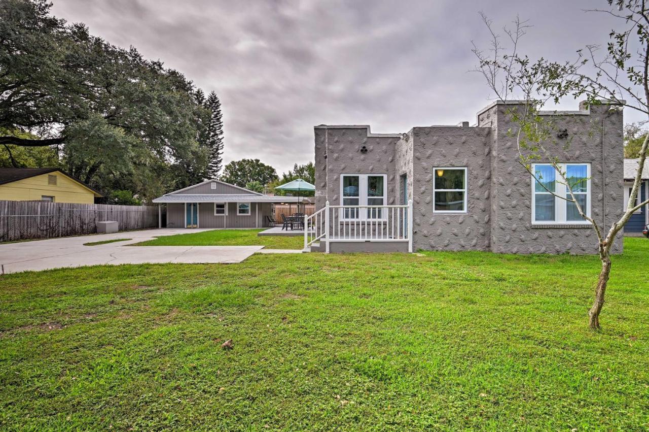 Winter Garden Bungalow With Gas Grill, Walk To Dtwn! Orlando Exteriér fotografie