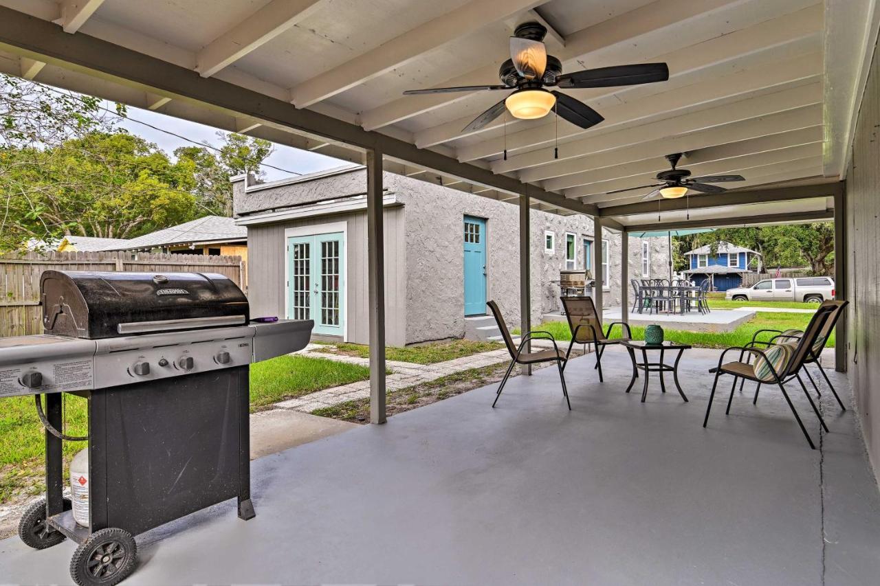 Winter Garden Bungalow With Gas Grill, Walk To Dtwn! Orlando Exteriér fotografie