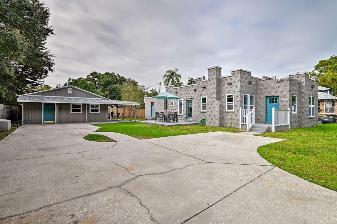 Winter Garden Bungalow With Gas Grill, Walk To Dtwn! Orlando Exteriér fotografie